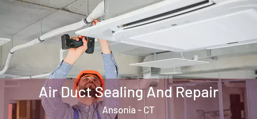  Air Duct Sealing And Repair Ansonia - CT