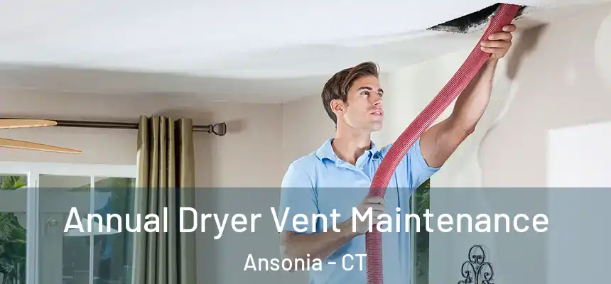  Annual Dryer Vent Maintenance Ansonia - CT