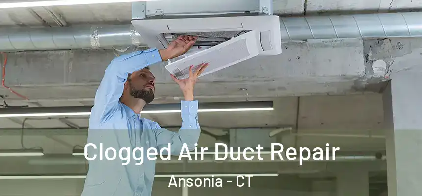 Clogged Air Duct Repair Ansonia - CT