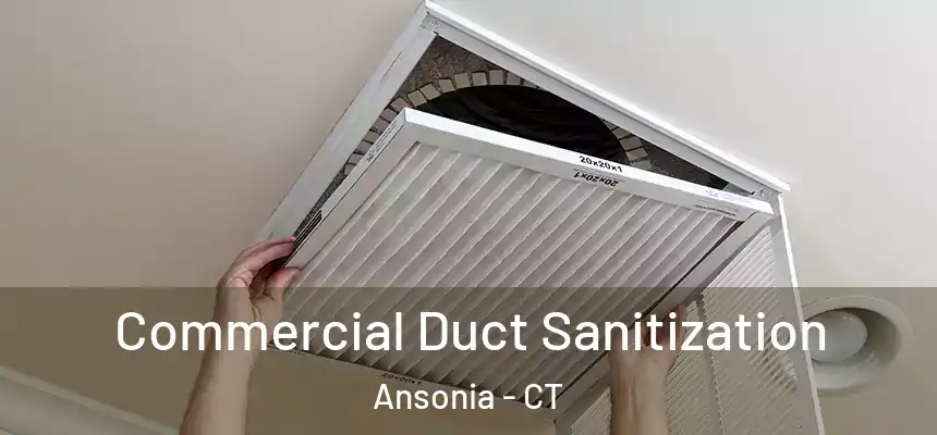 Commercial Duct Sanitization Ansonia - CT