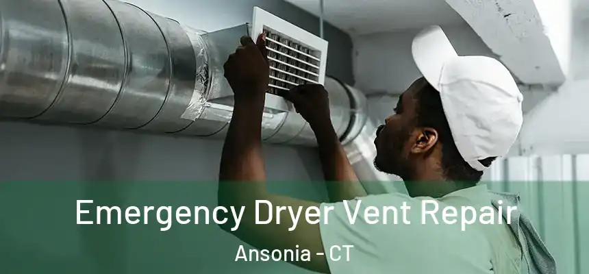  Emergency Dryer Vent Repair Ansonia - CT