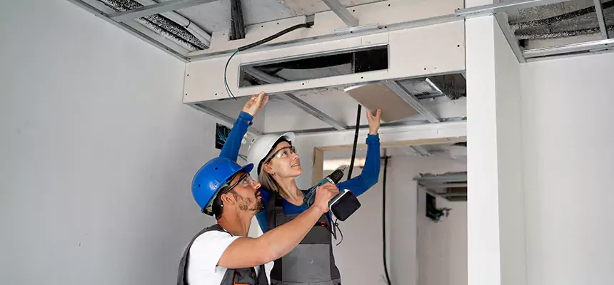 Our Air Duct Virus Disinfection Services in Ansonia, CT
