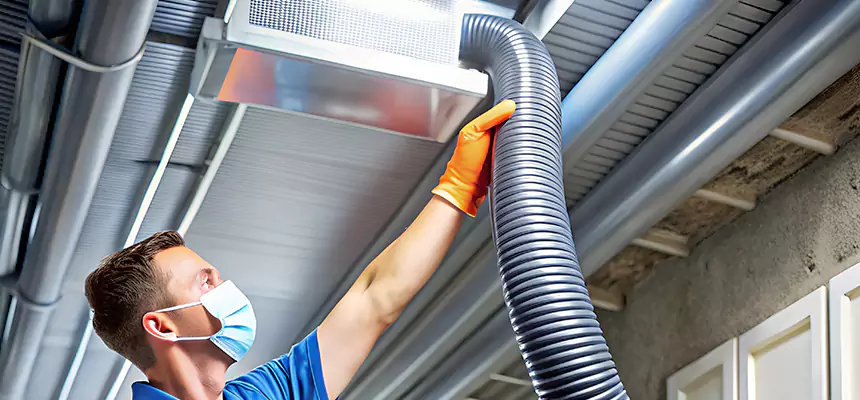 Our Anti-bacterial Duct Cleaning Services in Ansonia, CT