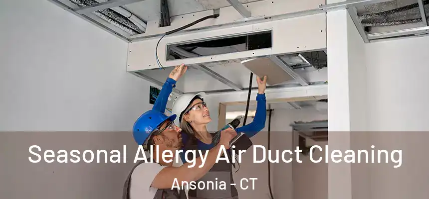 Seasonal Allergy Air Duct Cleaning Ansonia - CT