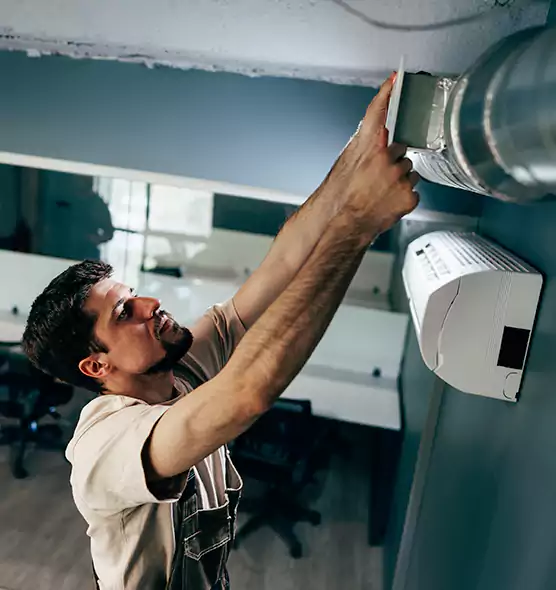 Advanced Air Duct UV Sanitization in Ansonia, CT